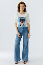 White Oui Graphic T-Shirt