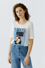 White Oui Graphic T-Shirt