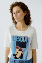 White Oui Graphic T-Shirt