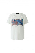 White “Amour” Graphic T-Shirt