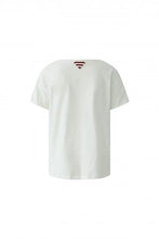 White “Amour” Graphic T-Shirt