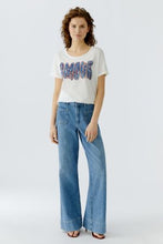 White “Amour” Graphic T-Shirt