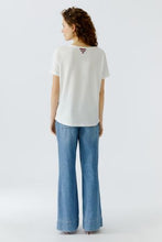 White “Amour” Graphic T-Shirt