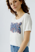 White “Amour” Graphic T-Shirt