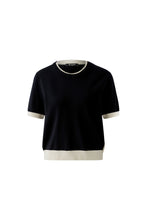 Short Sleeve Knit Top