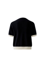 Short Sleeve Knit Top
