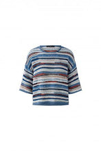 Multi Stripe Knit Jumper