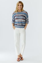 Multi Stripe Knit Jumper