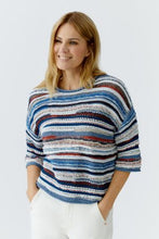 Multi Stripe Knit Jumper