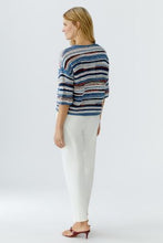 Multi Stripe Knit Jumper