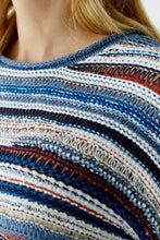 Multi Stripe Knit Jumper