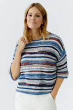 Multi Stripe Knit Jumper