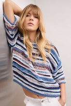 Multi Stripe Knit Jumper