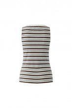 Stripe Ribbed Tank Top
