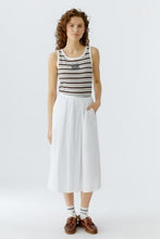 Stripe Ribbed Tank Top