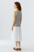 Stripe Ribbed Tank Top