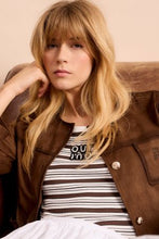 Stripe Ribbed Tank Top