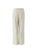 Tailored Wide-Leg Culottes - Off White