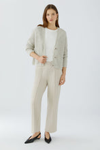 Tailored Wide-Leg Culottes - Off White