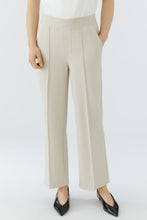 Tailored Wide-Leg Culottes - Off White