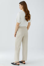 Tailored Wide-Leg Culottes - Off White