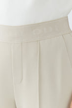 Tailored Wide-Leg Culottes - Off White