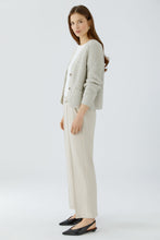 Tailored Wide-Leg Culottes - Off White