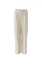 Tailored Straight-Leg Trousers - Off White
