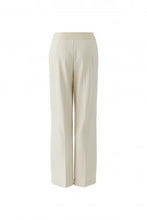 Tailored Straight-Leg Trousers - Off White