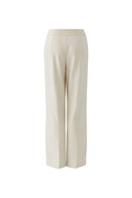 OUI Wide-Leg Trousers - Off White