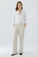 OUI Wide-Leg Trousers - Off White