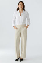 Tailored Straight-Leg Trousers - Off White