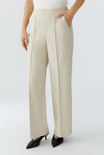 Tailored Straight-Leg Trousers - Off White