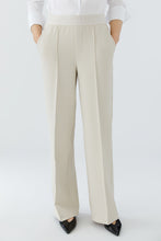 OUI Wide-Leg Trousers - Off White