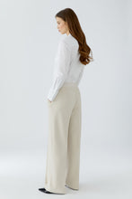 OUI Wide-Leg Trousers - Off White