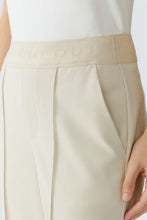 Tailored Straight-Leg Trousers - Off White