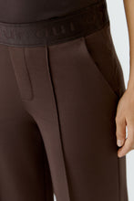 OUI Wide-Leg Trousers - Chocolate