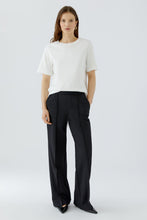 OUI  Wide-Leg Trousers - Black