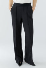 OUI  Wide-Leg Trousers - Black
