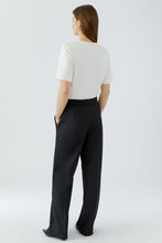 OUI  Wide-Leg Trousers - Black