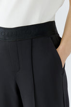 OUI  Wide-Leg Trousers - Black