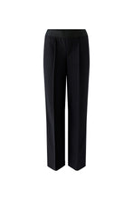 OUI  Wide-Leg Trousers - Black