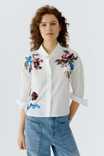 Embroidered Floral Shirt
