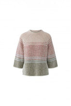 Multi-Stripe Knit Jumper