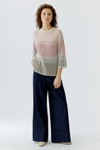 Multi-Stripe Knit Jumper