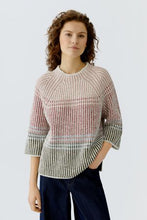 Multi-Stripe Knit Jumper