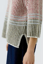 Multi-Stripe Knit Jumper
