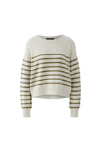Striped Relaxed Knit Jumper