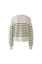 Striped Relaxed Knit Jumper
