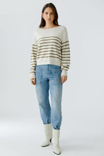 Striped Relaxed Knit Jumper
